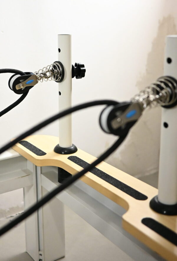 Aluminiowy składany reformer pilates - obrazek 10
