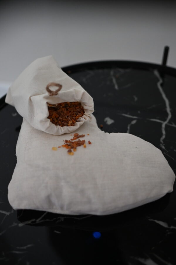 Woreczek relaksacyjny serce lawenda 350g - obrazek 4