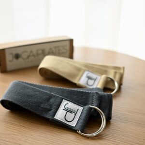 Pasek do jogi bawełna 3 cm