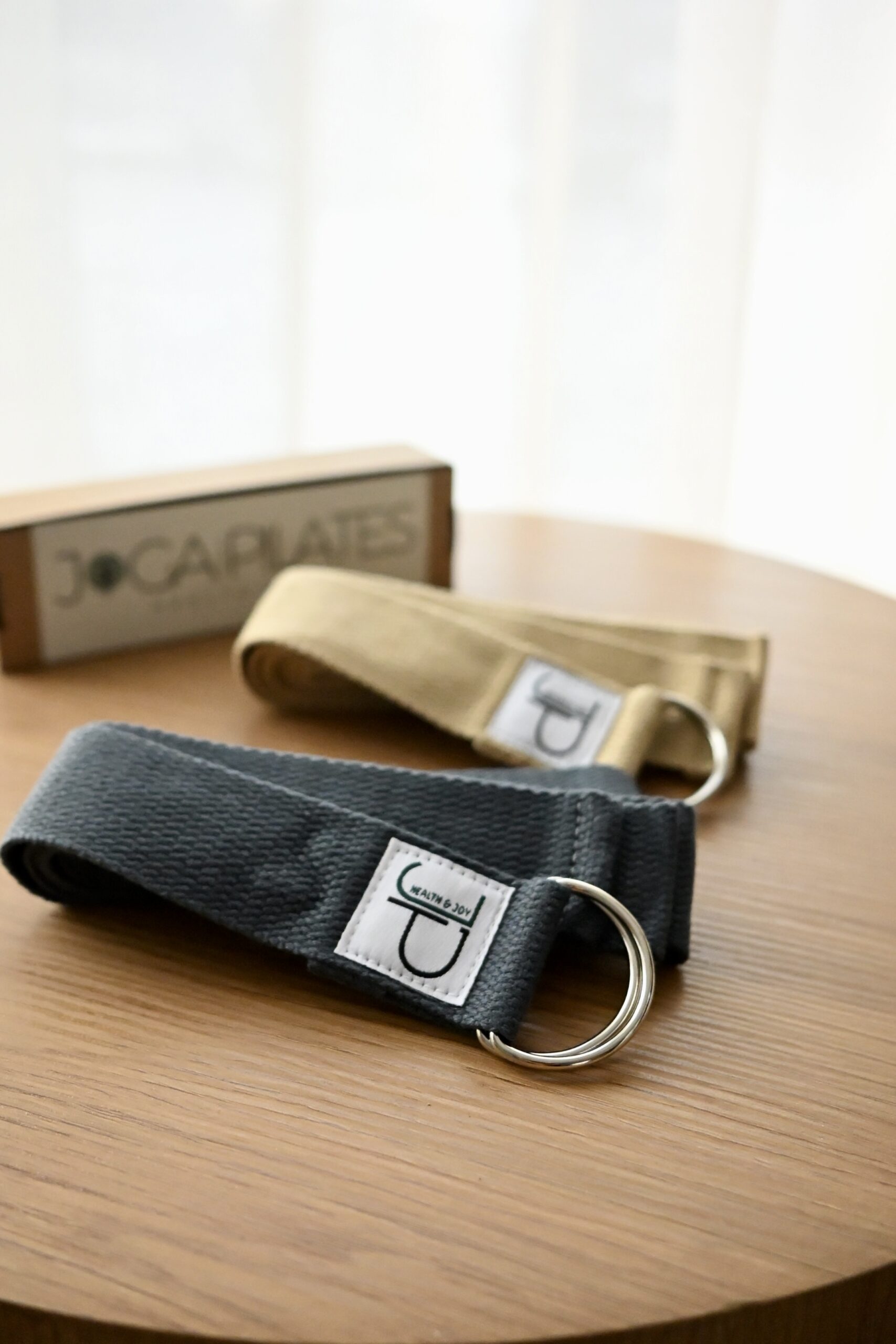 Pasek do jogi bawełna 3,5 cm