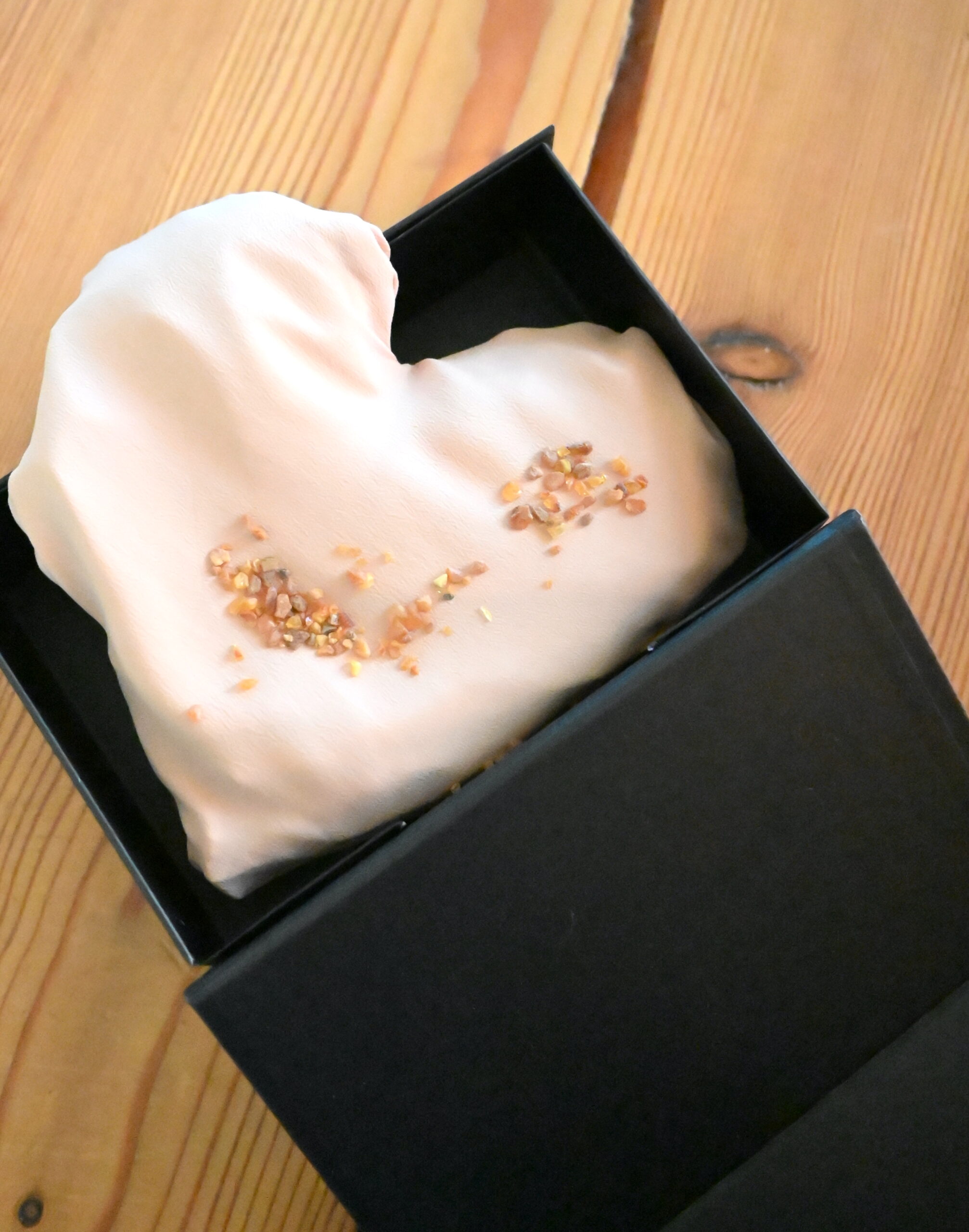 Woreczek relaksacyjny serce lawenda 350g - obrazek 9