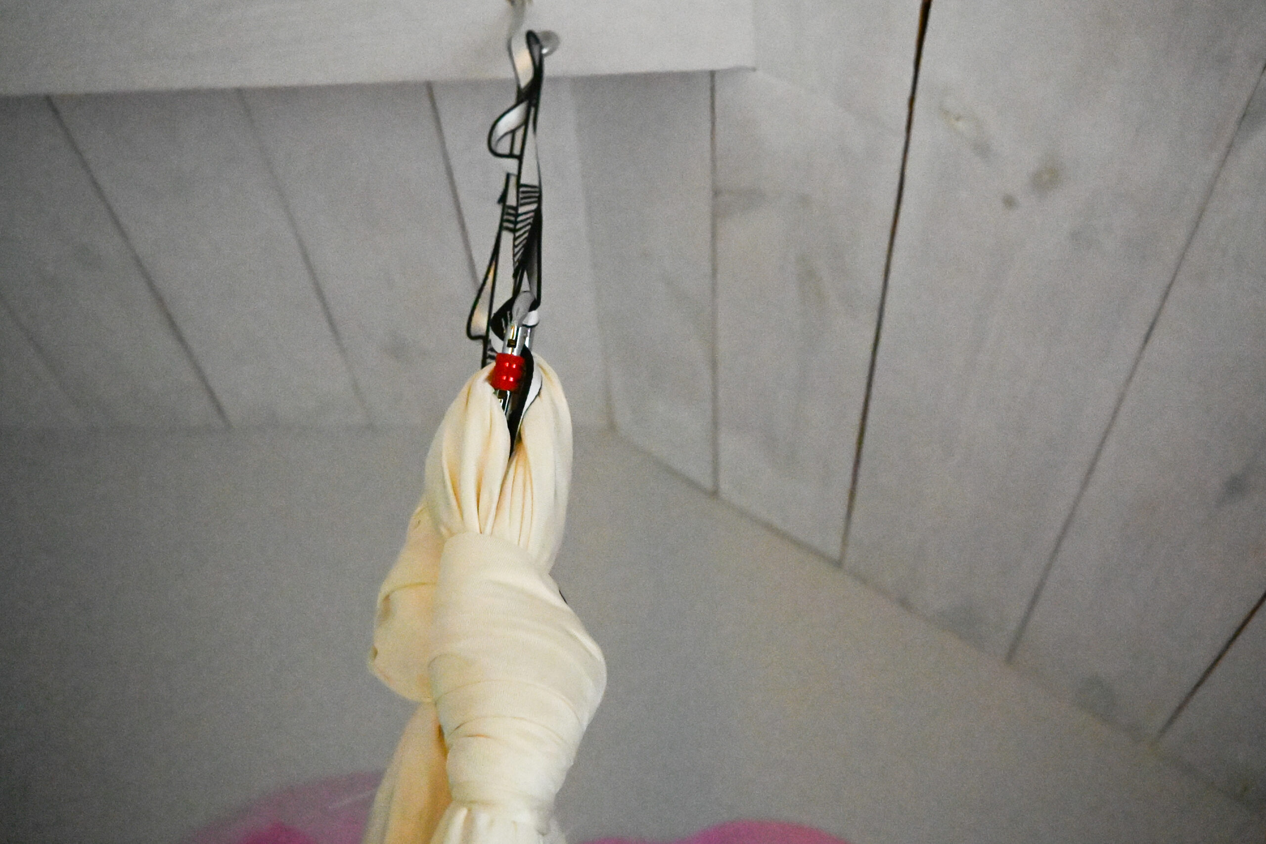 Hamak chusta do aerial jogi 5 m 7 m karabińczyki - obrazek 10