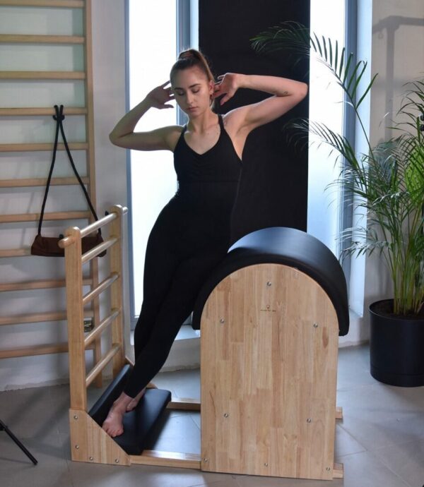 Beczka z drabinką pilates Ladder Barrel 100cm - obrazek 6