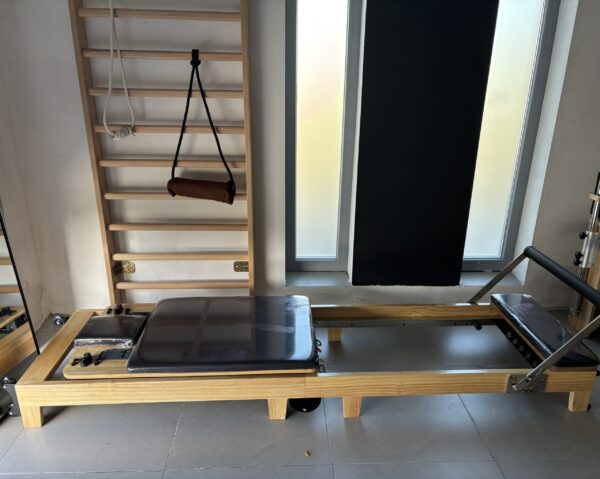 Składany drewniany reformer Semplice pilates - obrazek 2