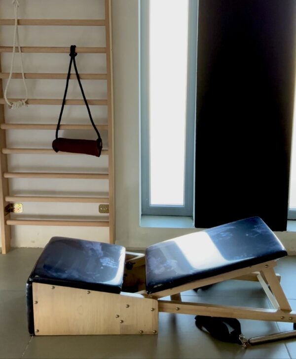 arm chair pilates - obrazek 4