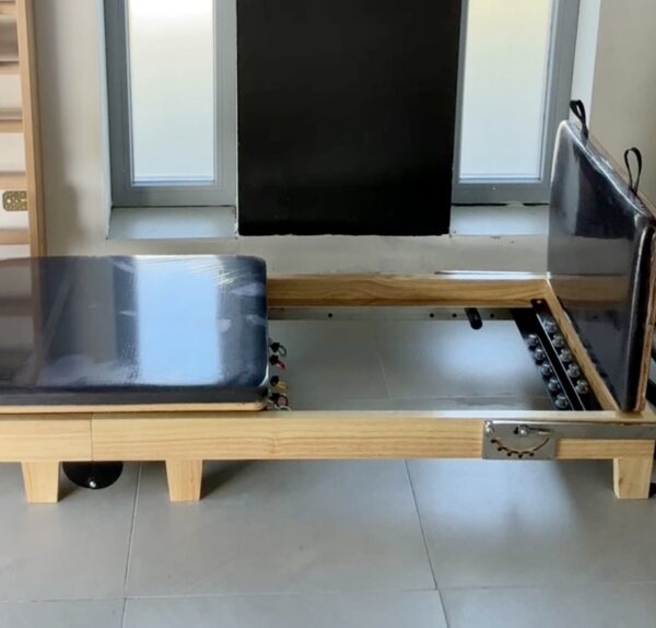 Składany drewniany reformer Semplice pilates - obrazek 8