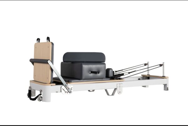 Aluminiowy składany reformer pilates - obrazek 4