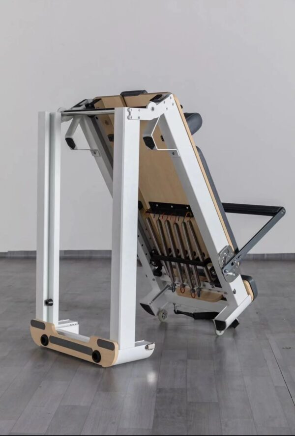 Aluminiowy składany reformer pilates - obrazek 3