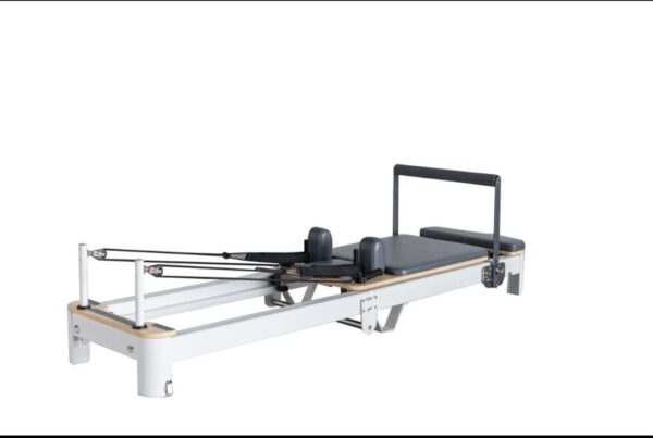 Aluminiowy składany reformer pilates - obrazek 2
