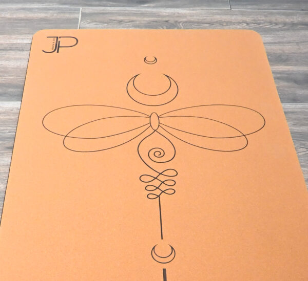 Mata korkowa do pilatesu + Kauczukowa 4 mm - obrazek 7