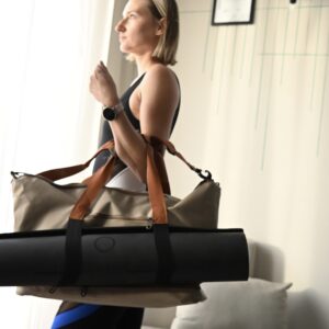 Torba na siłownie na matę