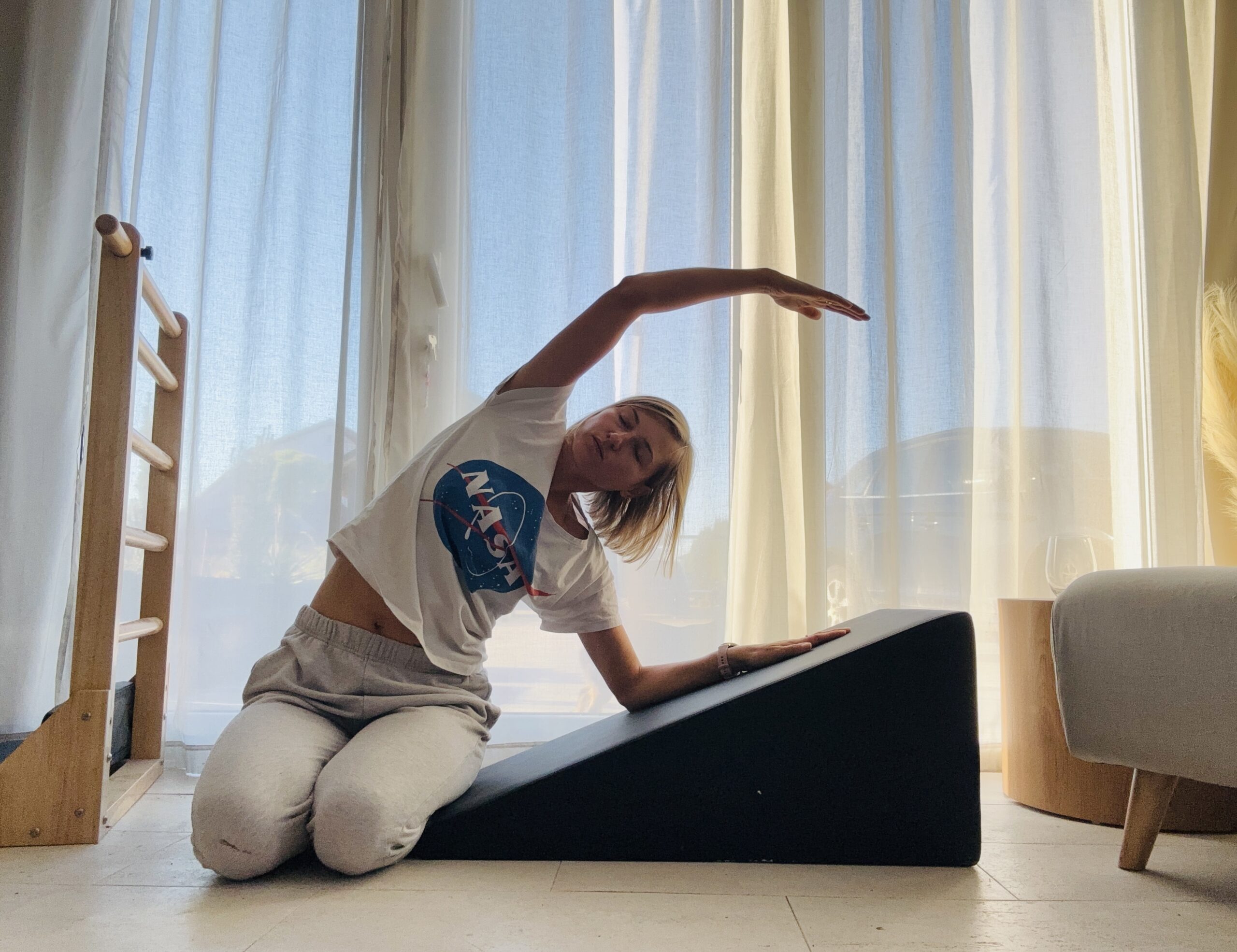 Triangle trójkątny Spine corrector - obrazek 3