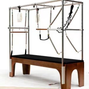 Cadillac pilates Trapeze table 200 cm z drewna orzechowego