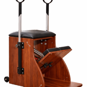 Krzesło do pilatesu Combo Chair 150 cm z drewna orzechowego