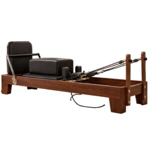 Reformer Semplice pilates z drewna orzechowego